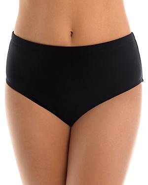 Womens Mid-Rise Jersey Bikini Bottom Product Image