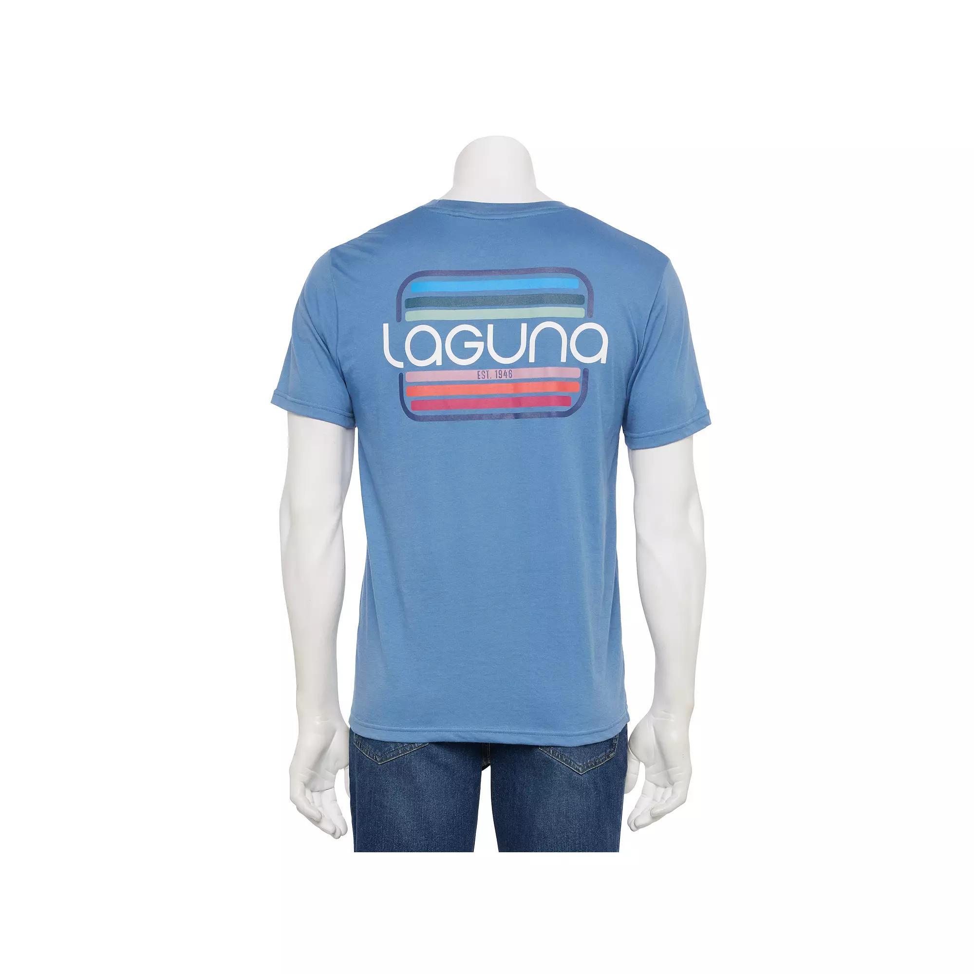 Mens Laguna Island Doodle Graphic Tee Product Image