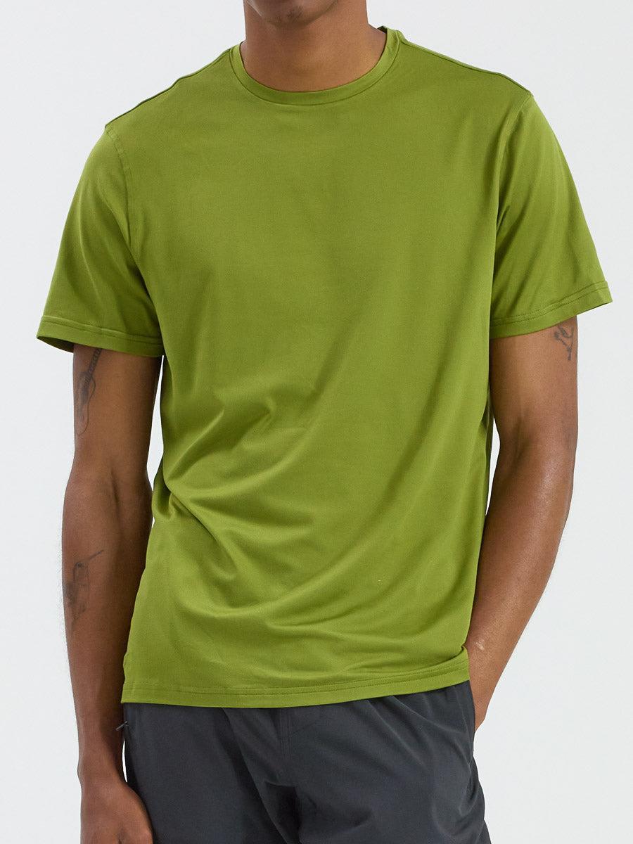 CloudKnit Shortsleeve Male Product Image