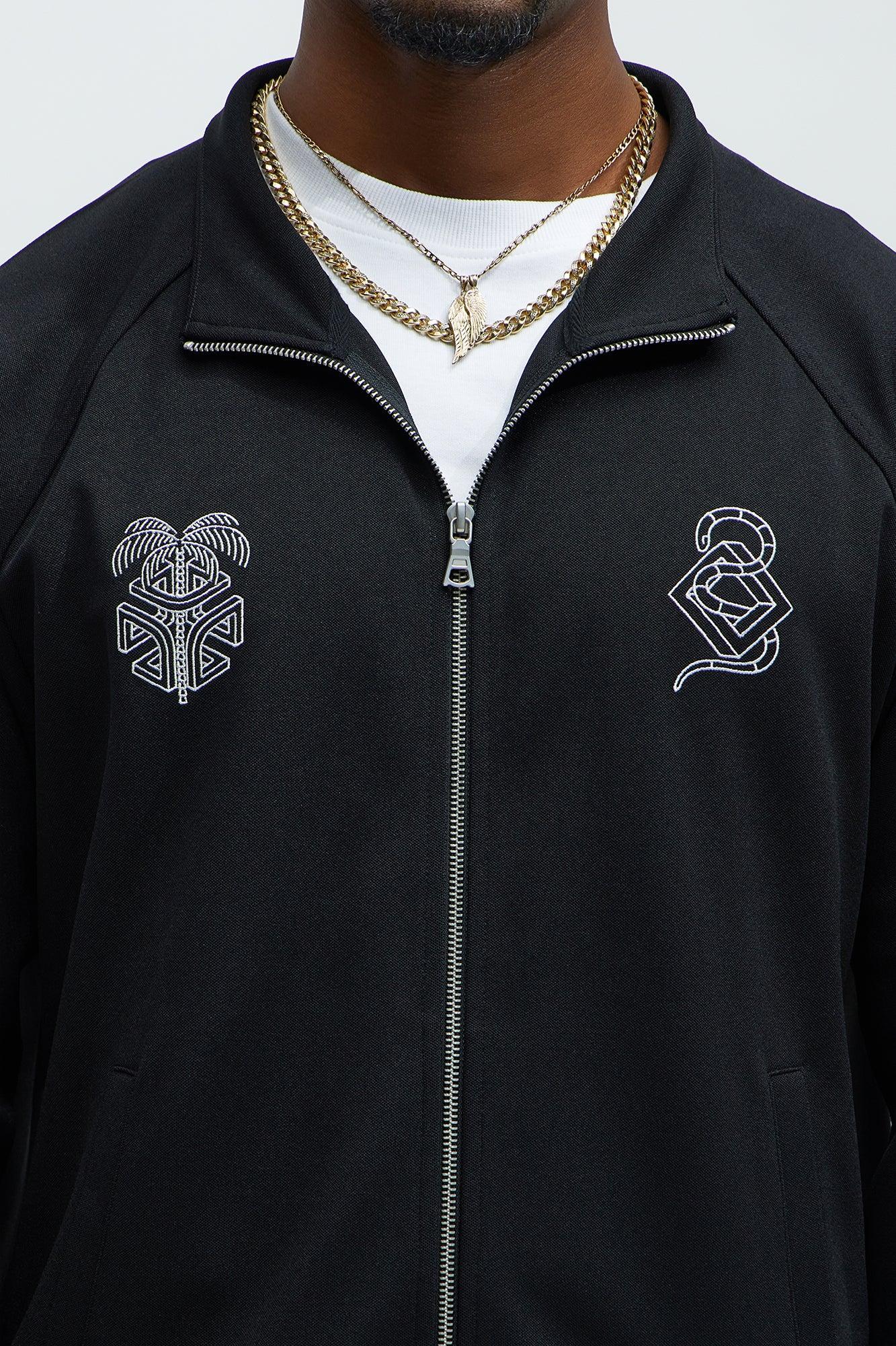 Bliss Track Jacket - Black Product Image