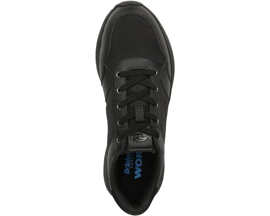 Grazie Work Oxford Slip-Resistant Work Shoe Athletic Style Sneaker Lace Up Product Image