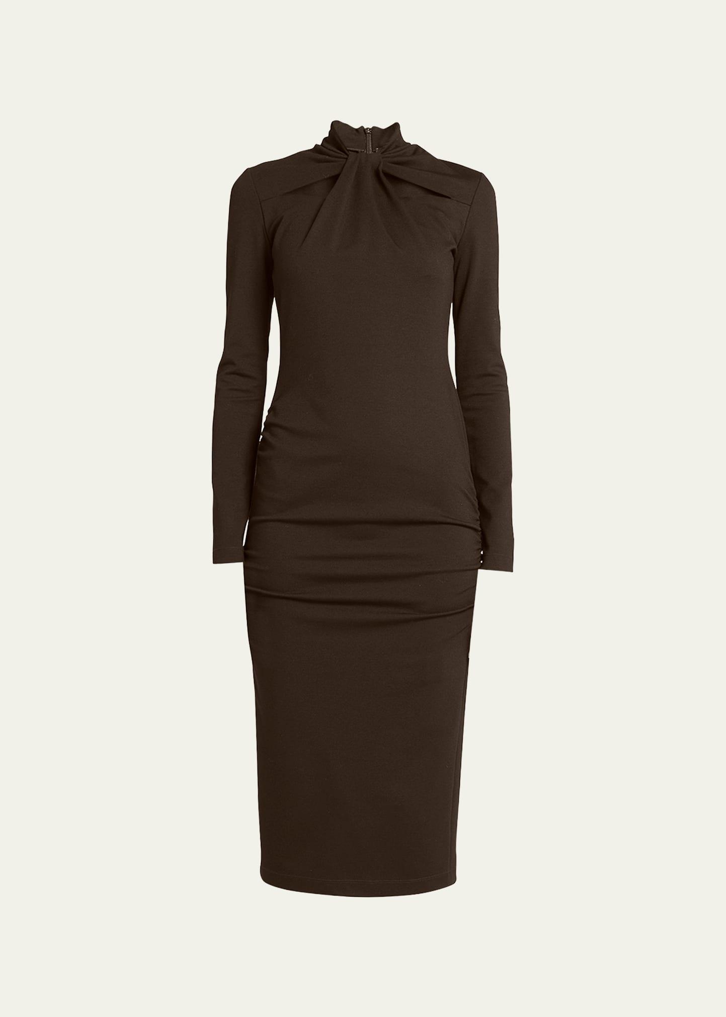 Cutout Milano Jersey Dress Product Image