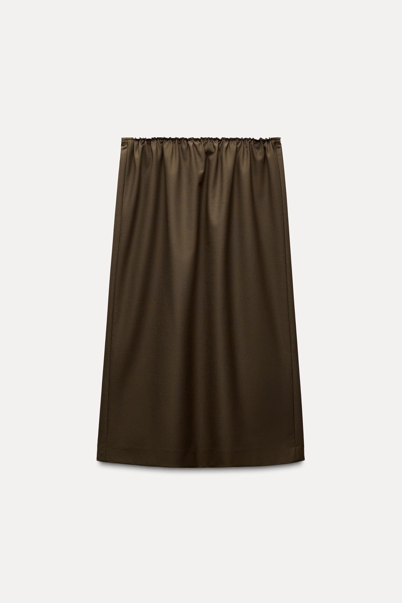 ZW COLLECTION MIDI SKIRT Product Image