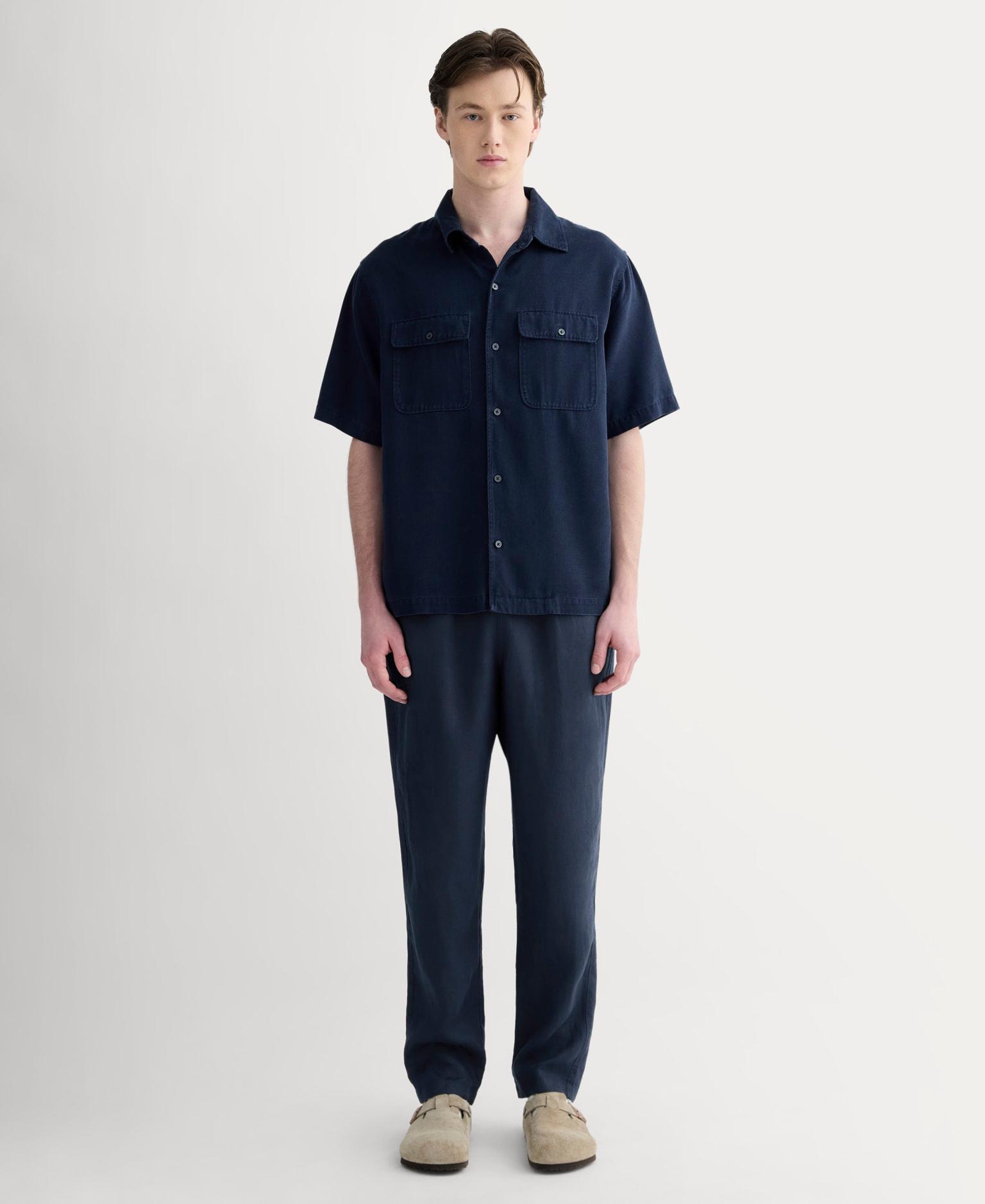 The Linen Easy Pant Product Image