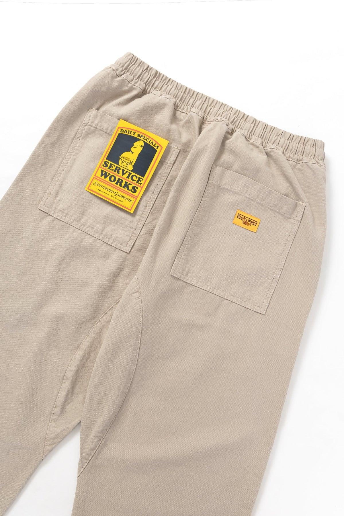 Service Works - Classic Chef Pants - Stone Product Image