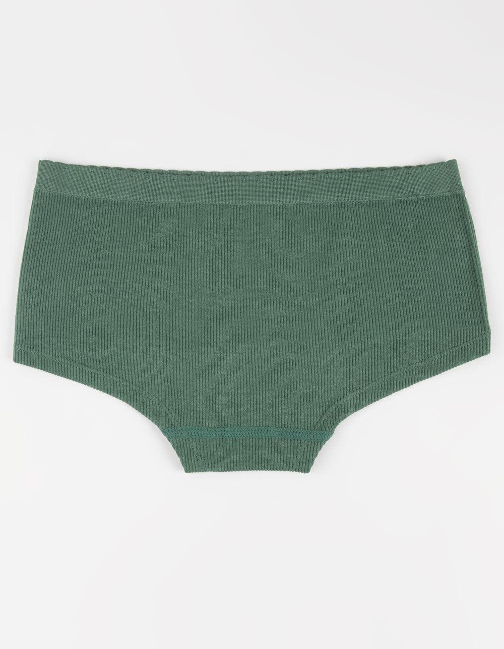 FULL TILT Seamless Boyshort Panties - LIGHT BLUE Product Image