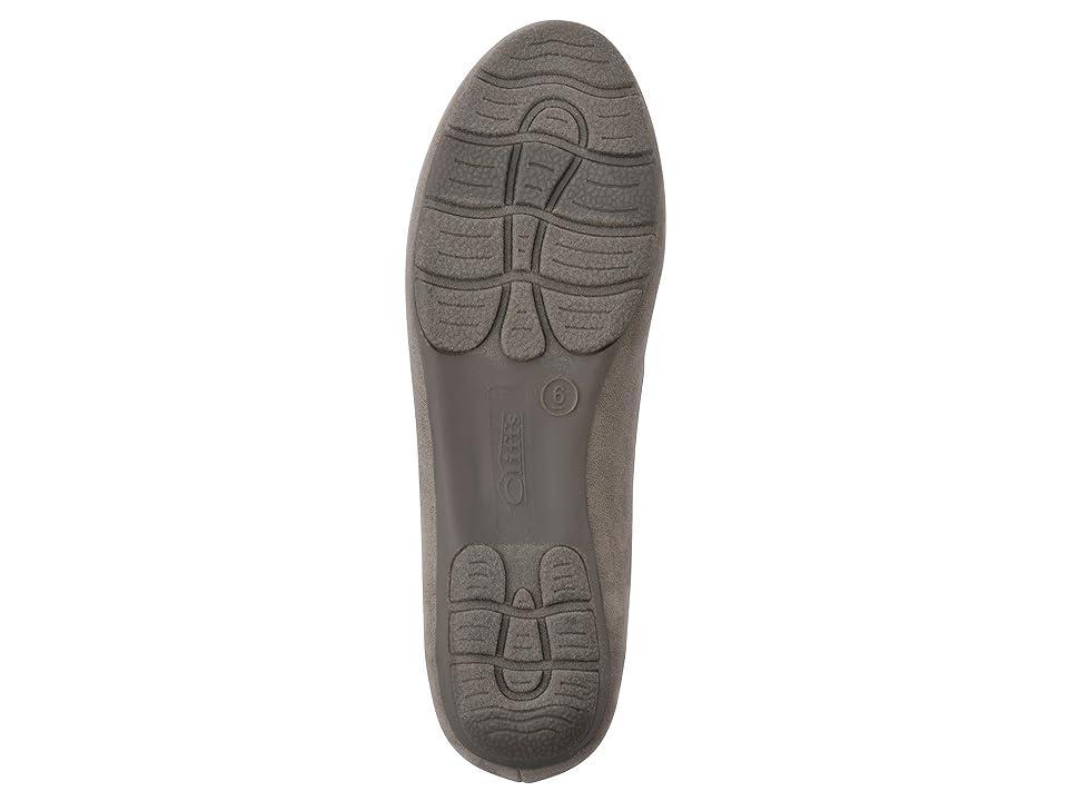 Cliffs By White Mountain Gush Women's Flats, Size: 8.5, Black Suedette Product Image