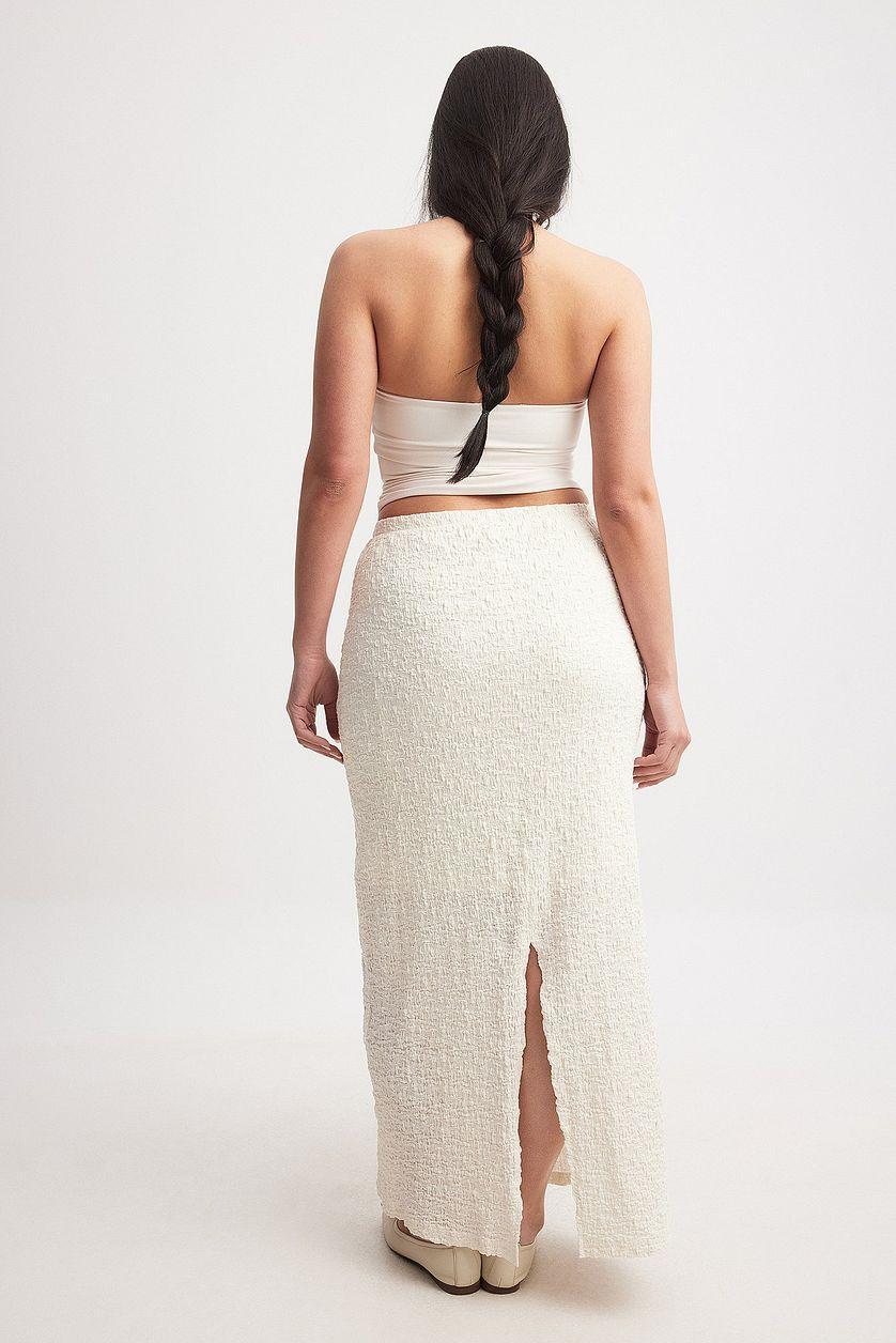 Structured Maxi Skirt Product Image