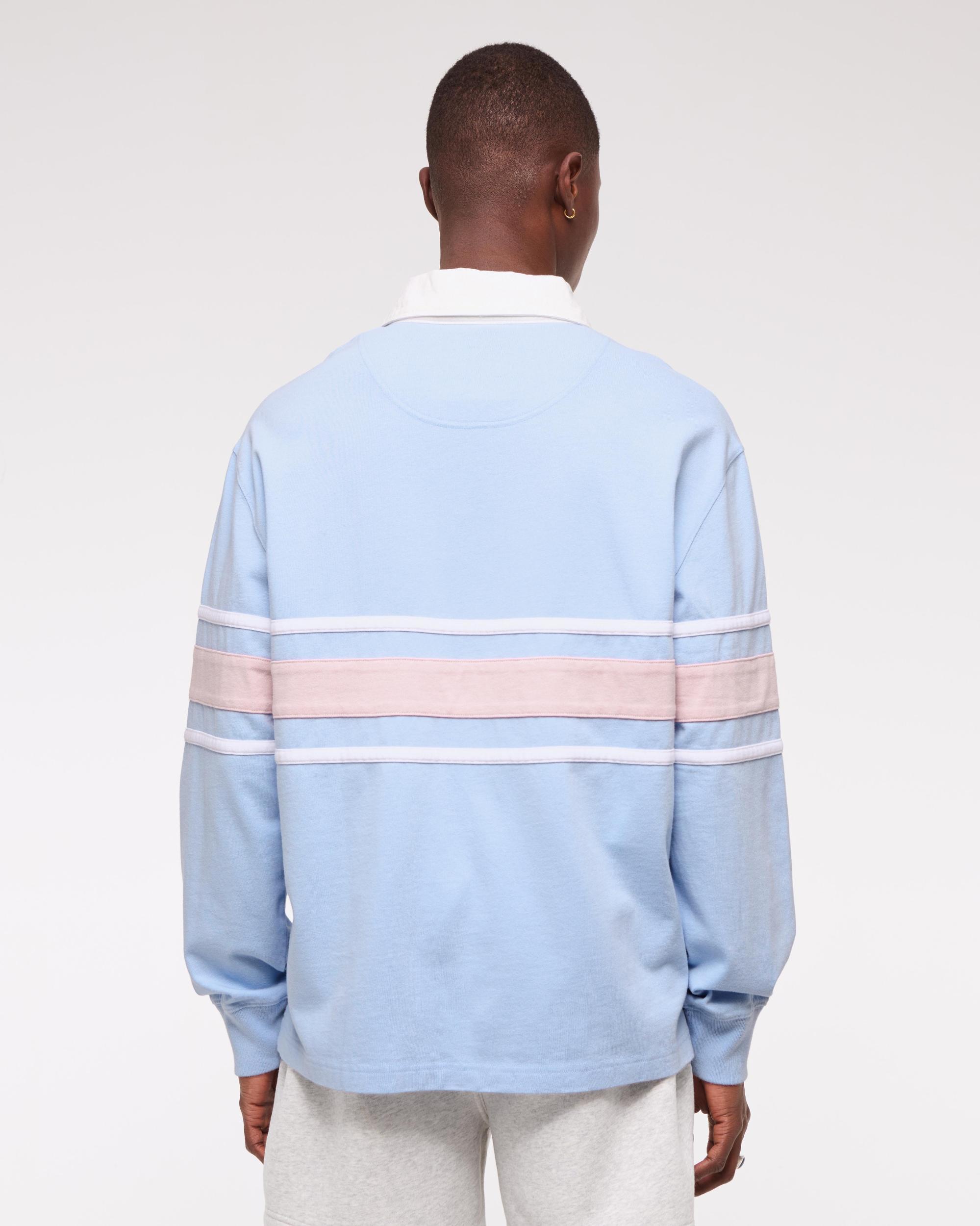 Vol. 28 Long-Sleeve Danzy Rugby Polo Product Image