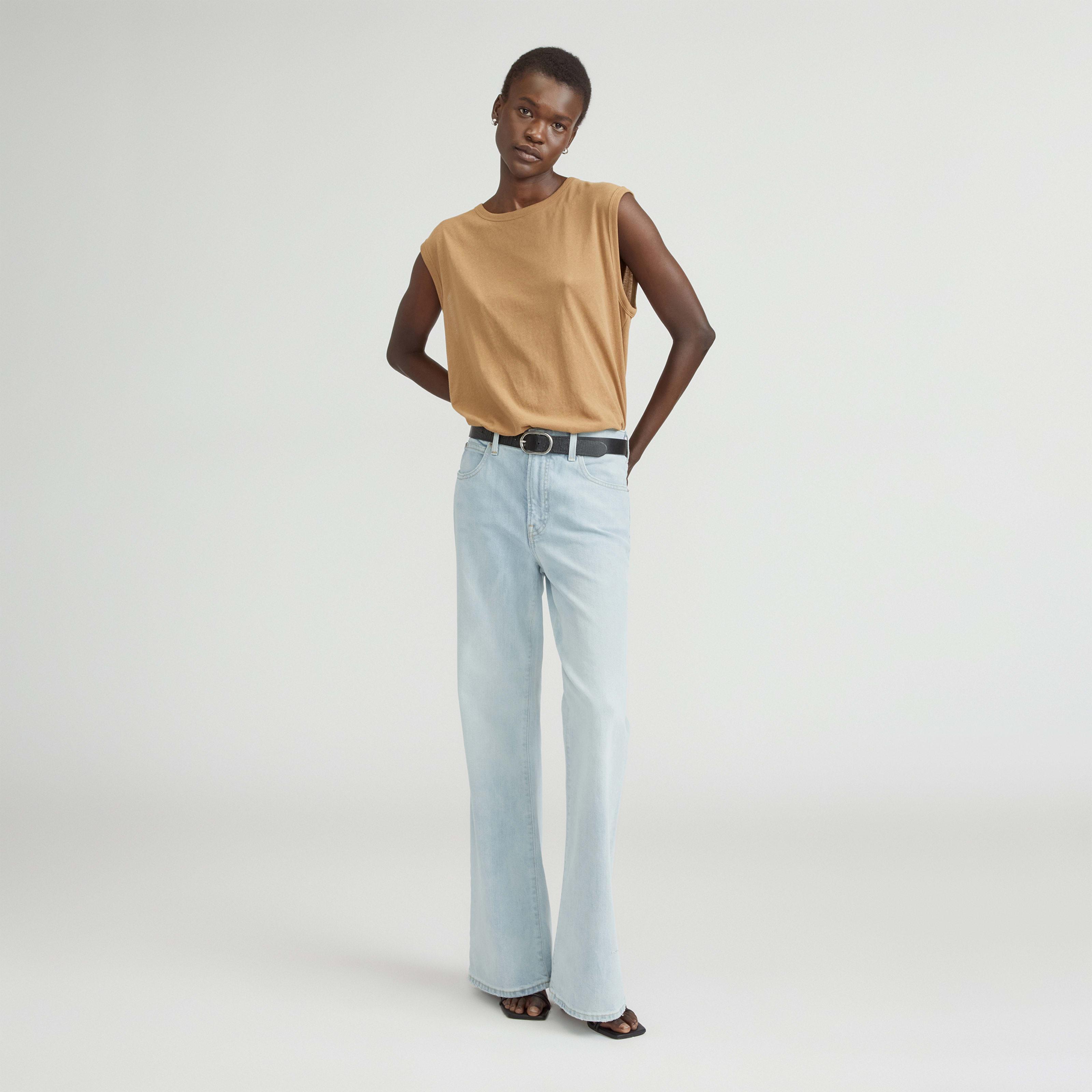 The High-Rise Flare Jean Product Image