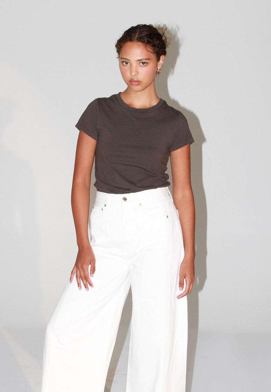 The Perfect Tee - Vintage Black Product Image