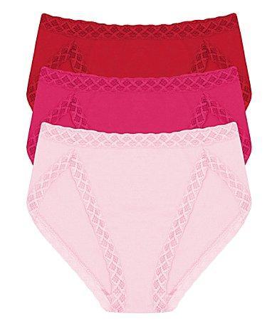 Natori Bliss French Cut Bikinis, Set of 3 Product Image