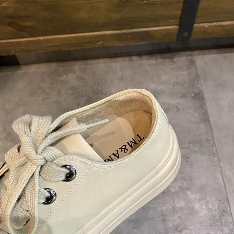 Lace-Up Platform Sneakers Product Image
