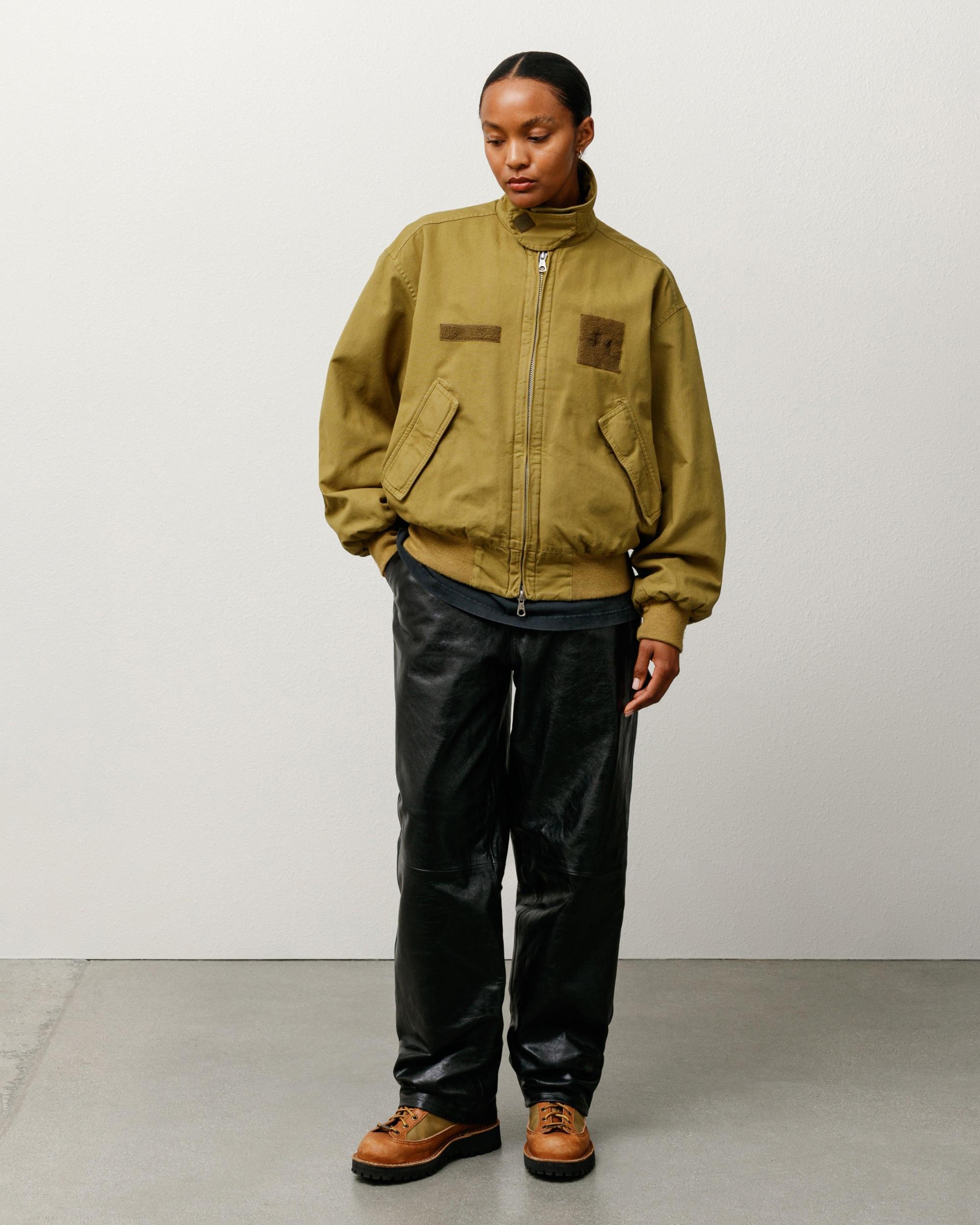 CARPENTER PANT LEATHER Male Product Image