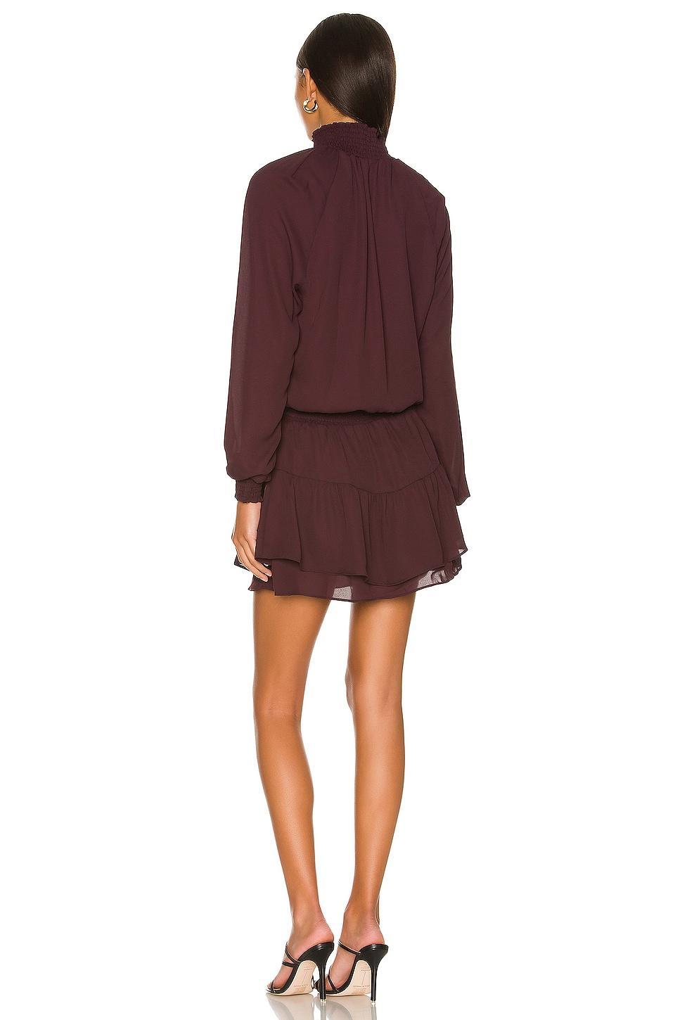 Smocked Turtleneck Dress Product Image