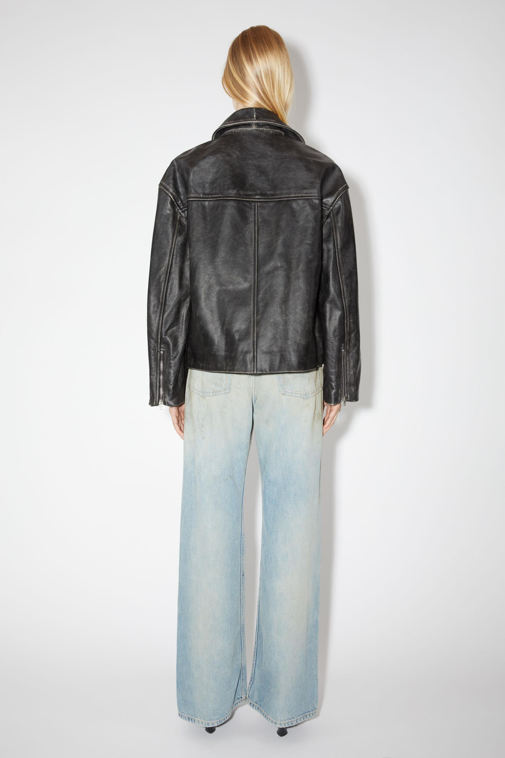 Leather jacket Product Image