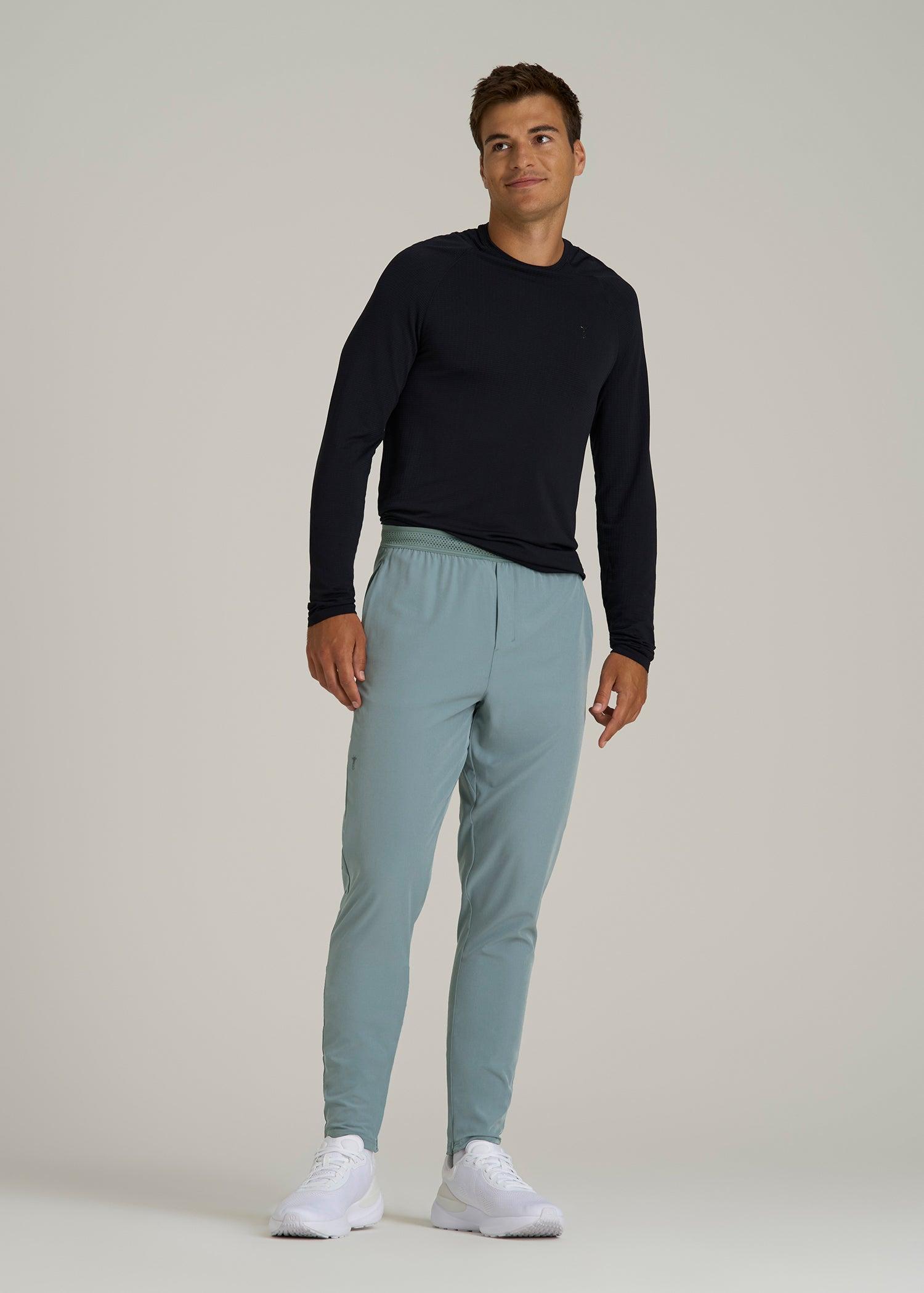 Featherweight Running Pants for Tall Men in Trooper Male Product Image