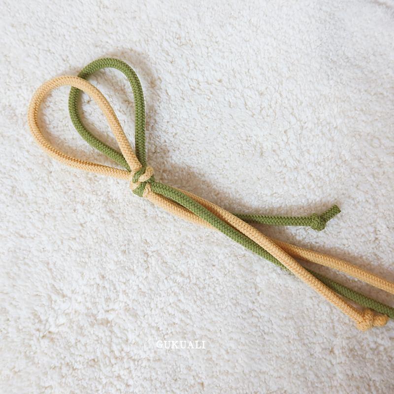 Two Tone Hair Tie Product Image