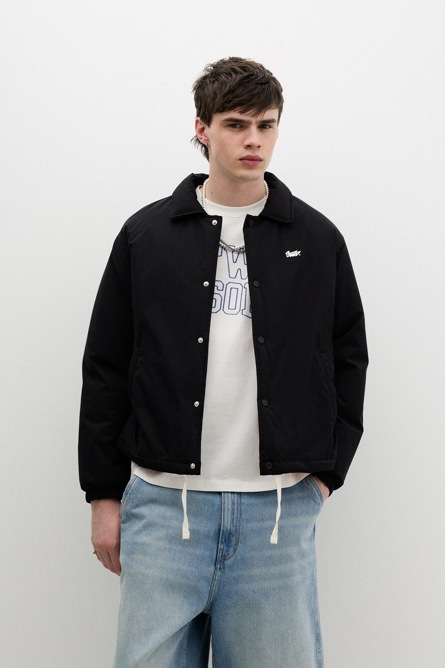 Lightweight STWD jacket with back graphic Product Image