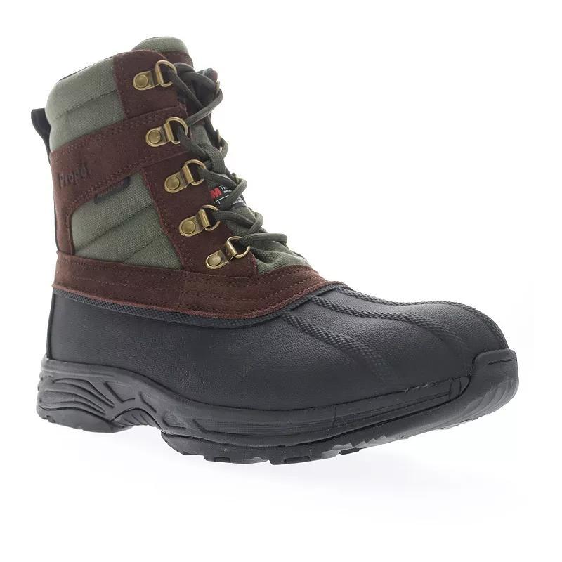 Propet Cortland Men's All-Weather Boots, Size: 11.5 XXW, Brown Olive Product Image