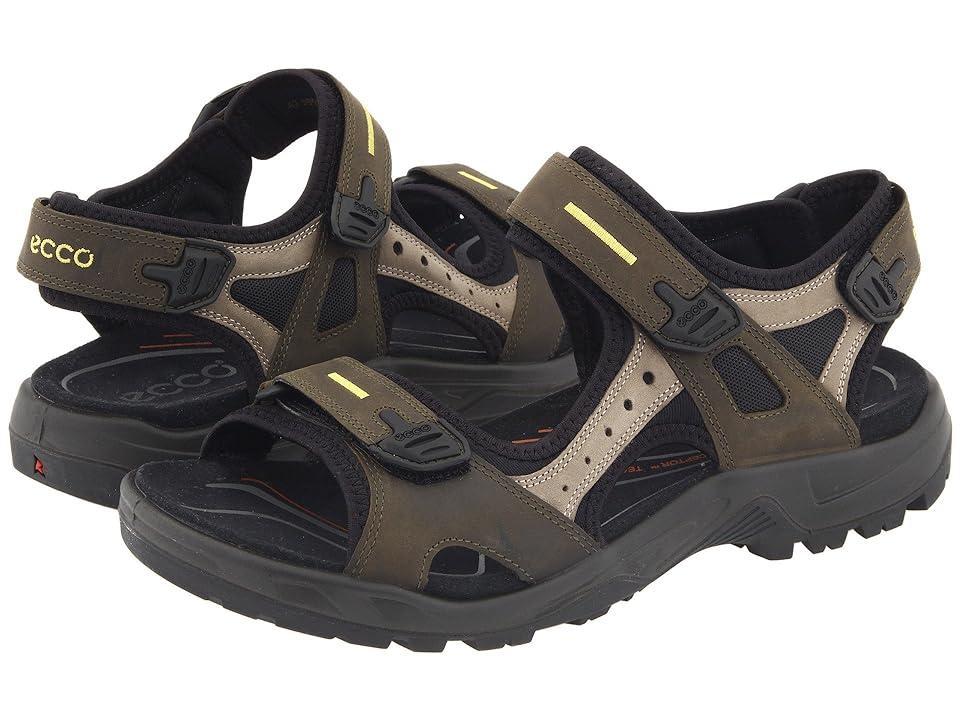 ECCO Sport Yucatan Sandal (Tarmac/Moon Rock) Men's Shoes Product Image