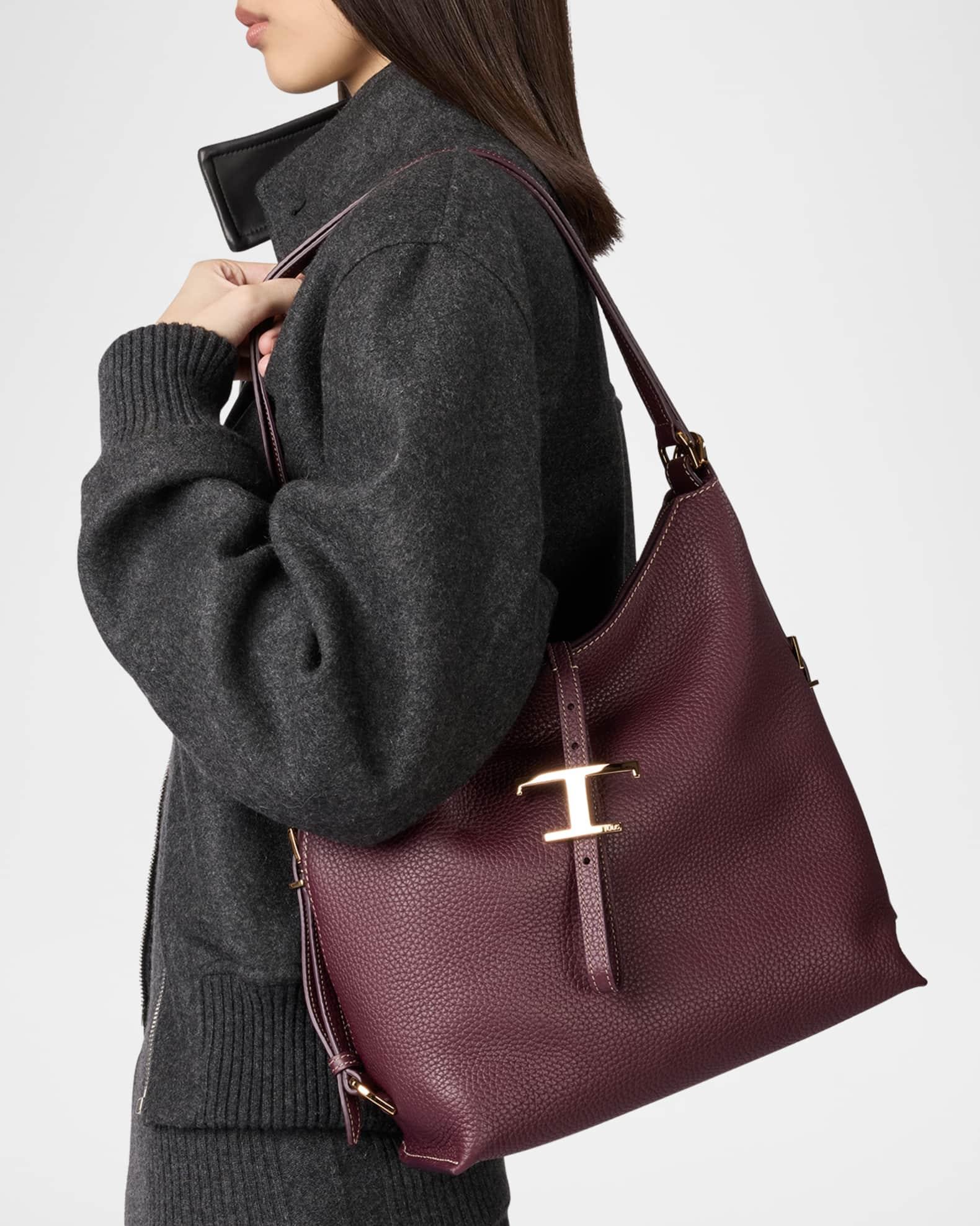 Pebble Leather Shoulder Bag Product Image