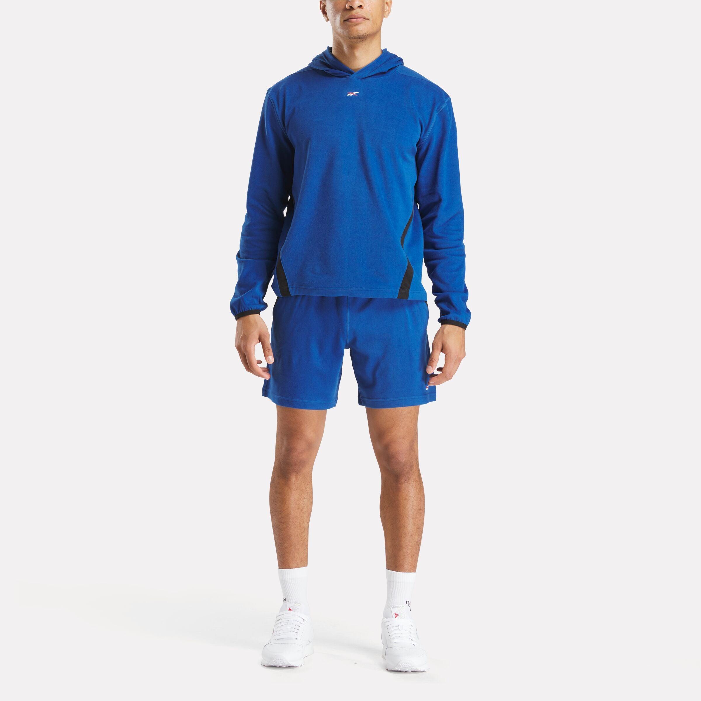 Men's Fleece Hoodie Male Product Image