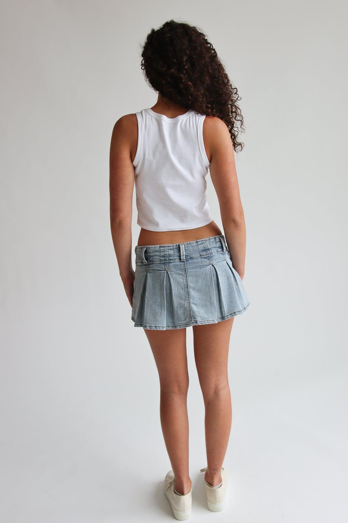 Patch Crop Tank Top Product Image