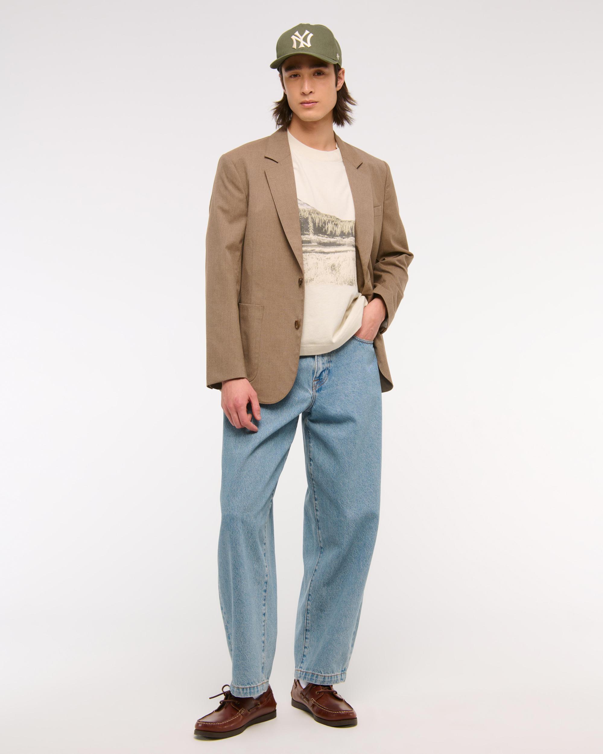 Cropped Western Graphic Tee Product Image