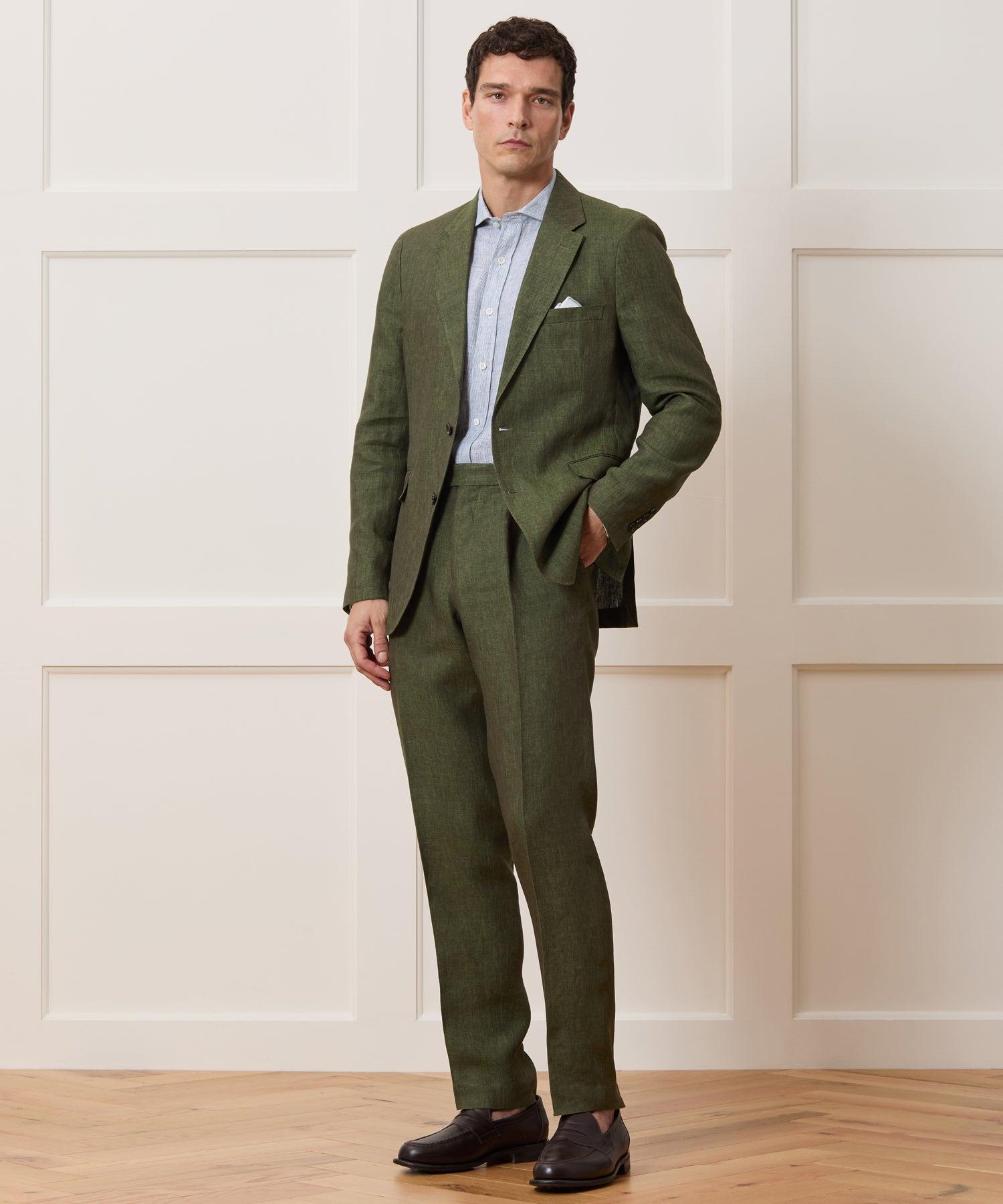Italian Linen Sutton Suit Product Image