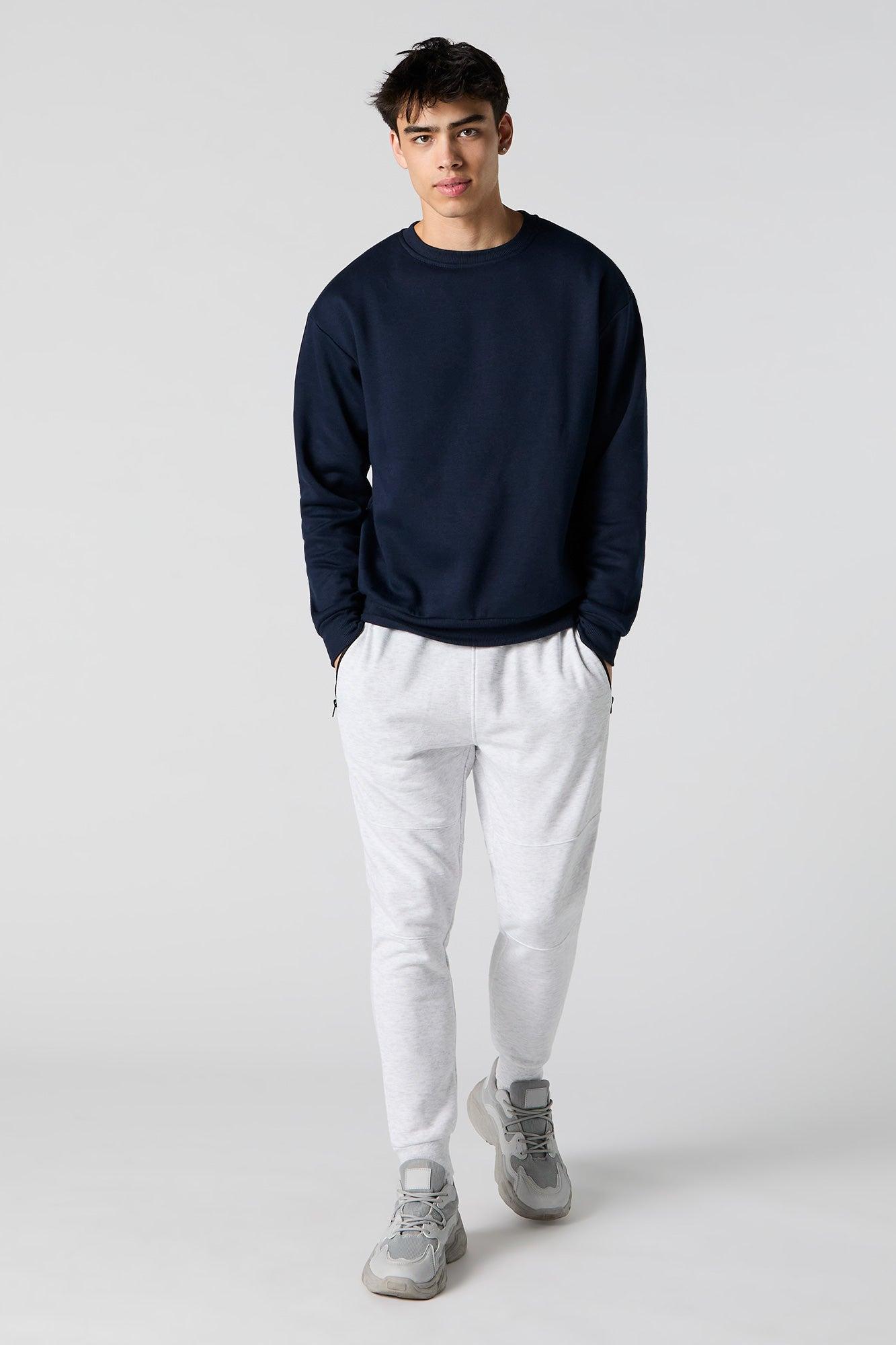 Zip Pocket Fleece Jogger Male Product Image