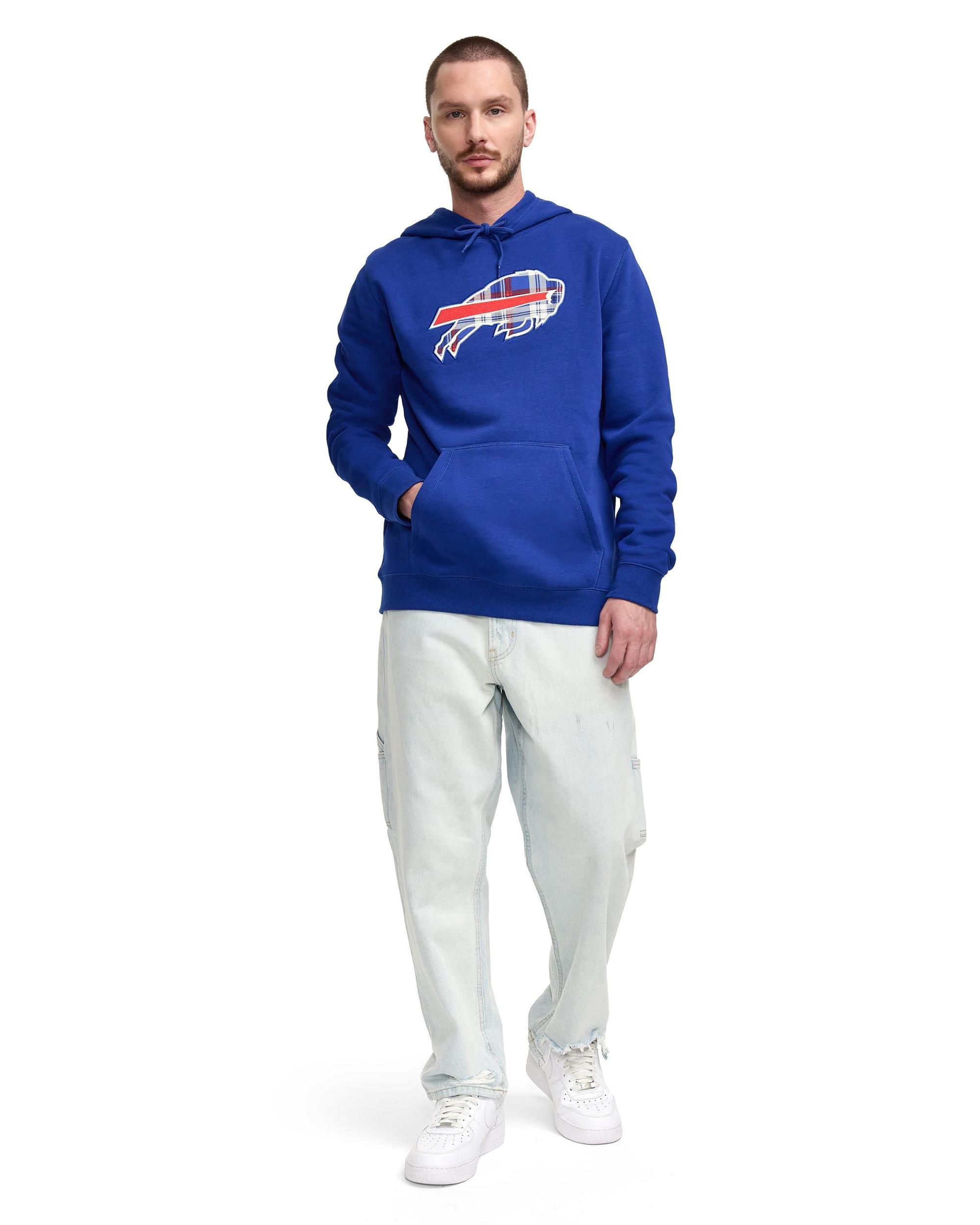 Miami Dolphins 3rd Down Plaid Hoodie Male Product Image