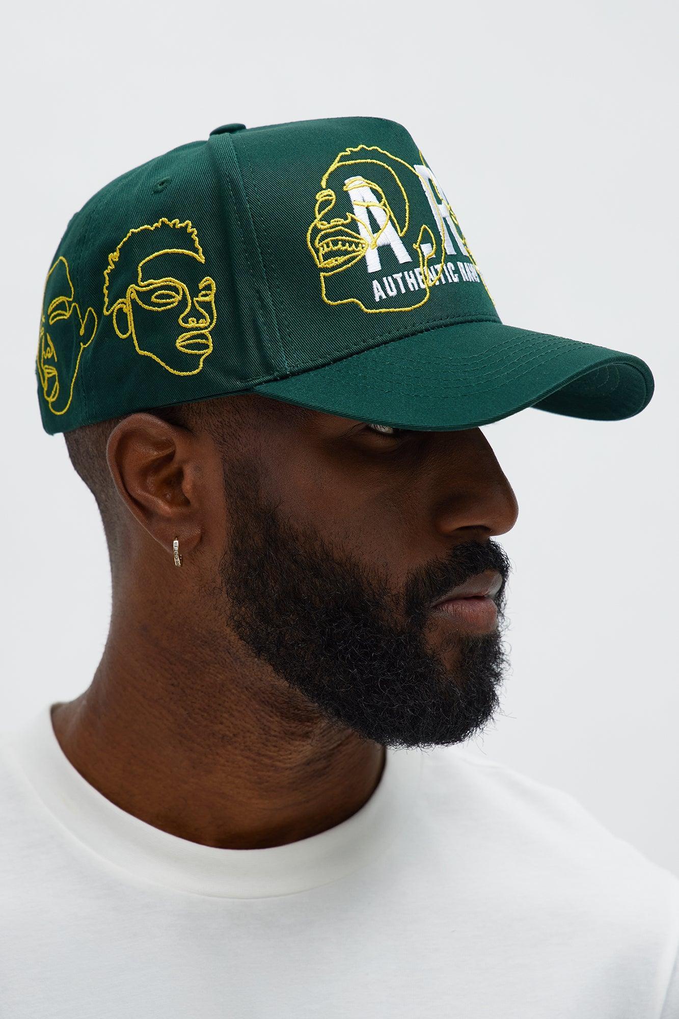 Art Emotion Snapback Hat - Green Product Image