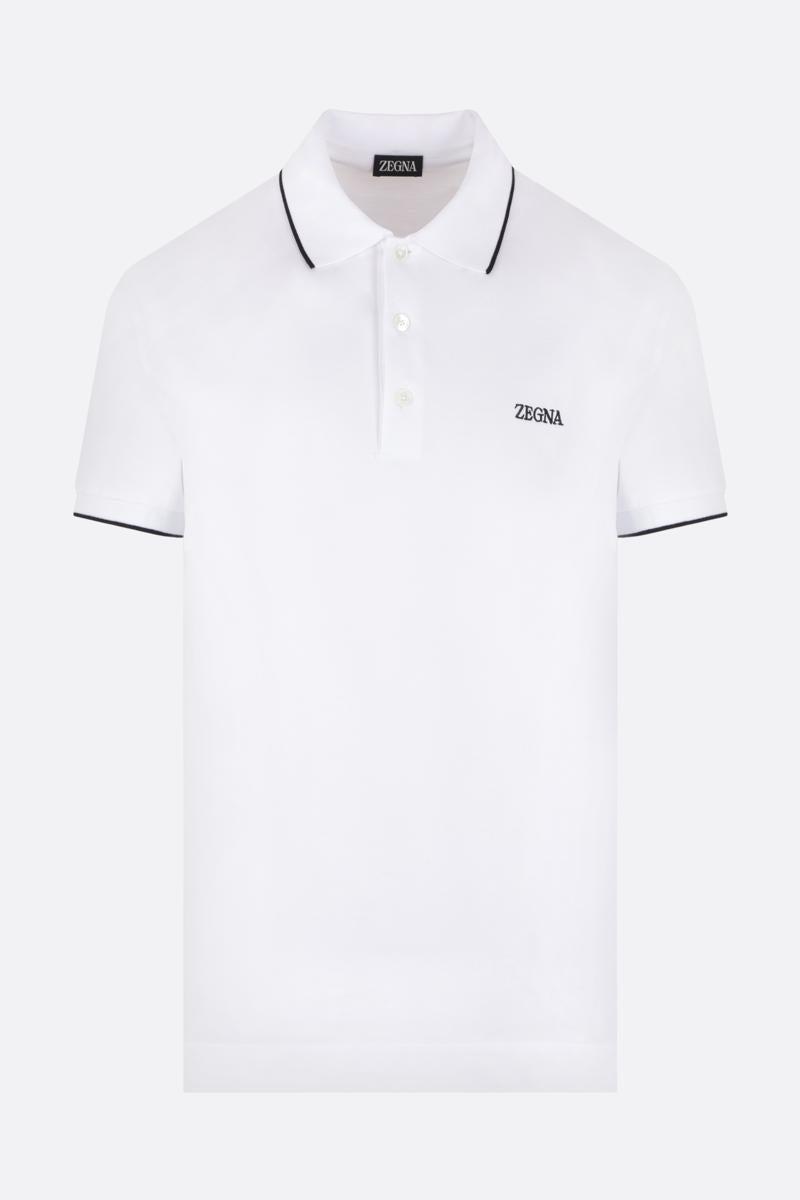 ZEGNA T-shirts And Polos In White Product Image