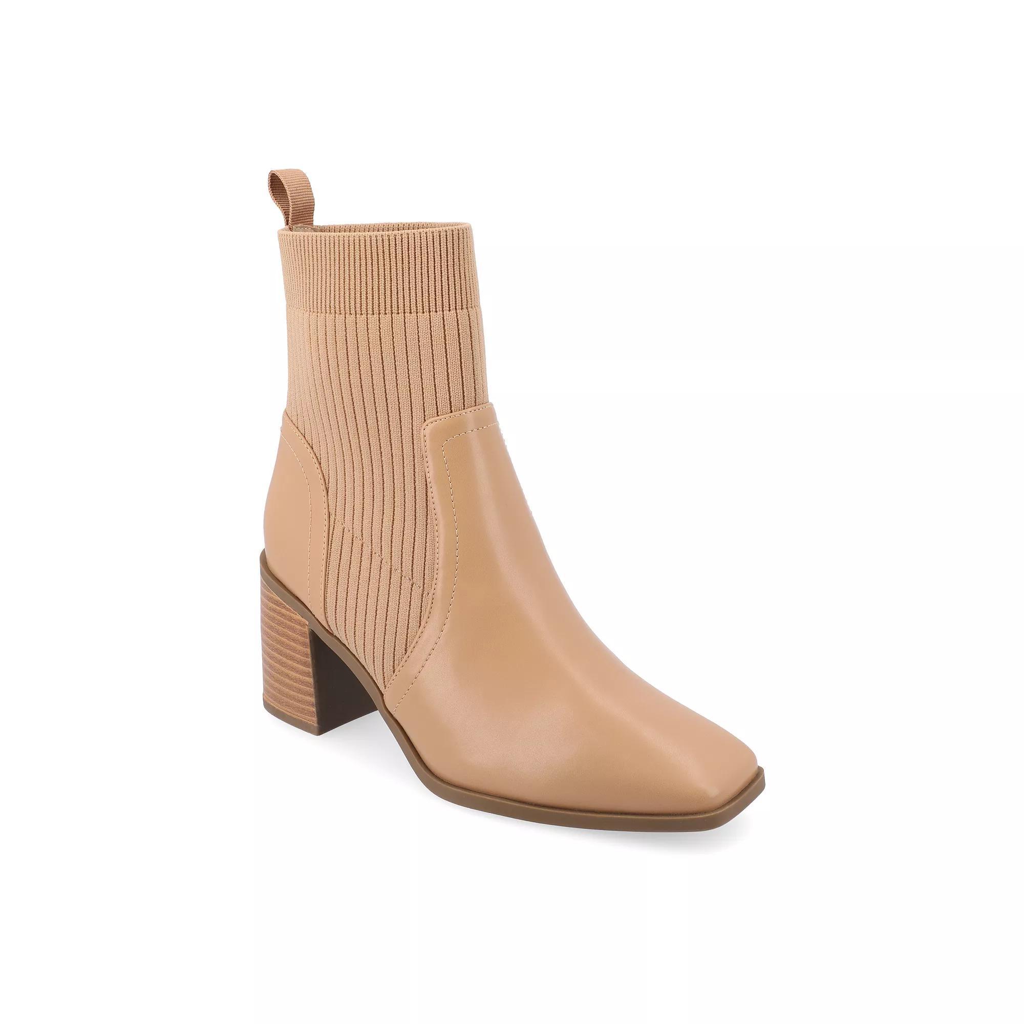 Women's Journee Tru Comfort Foam™ Harlowe Booties, Size: 9.5 Product Image
