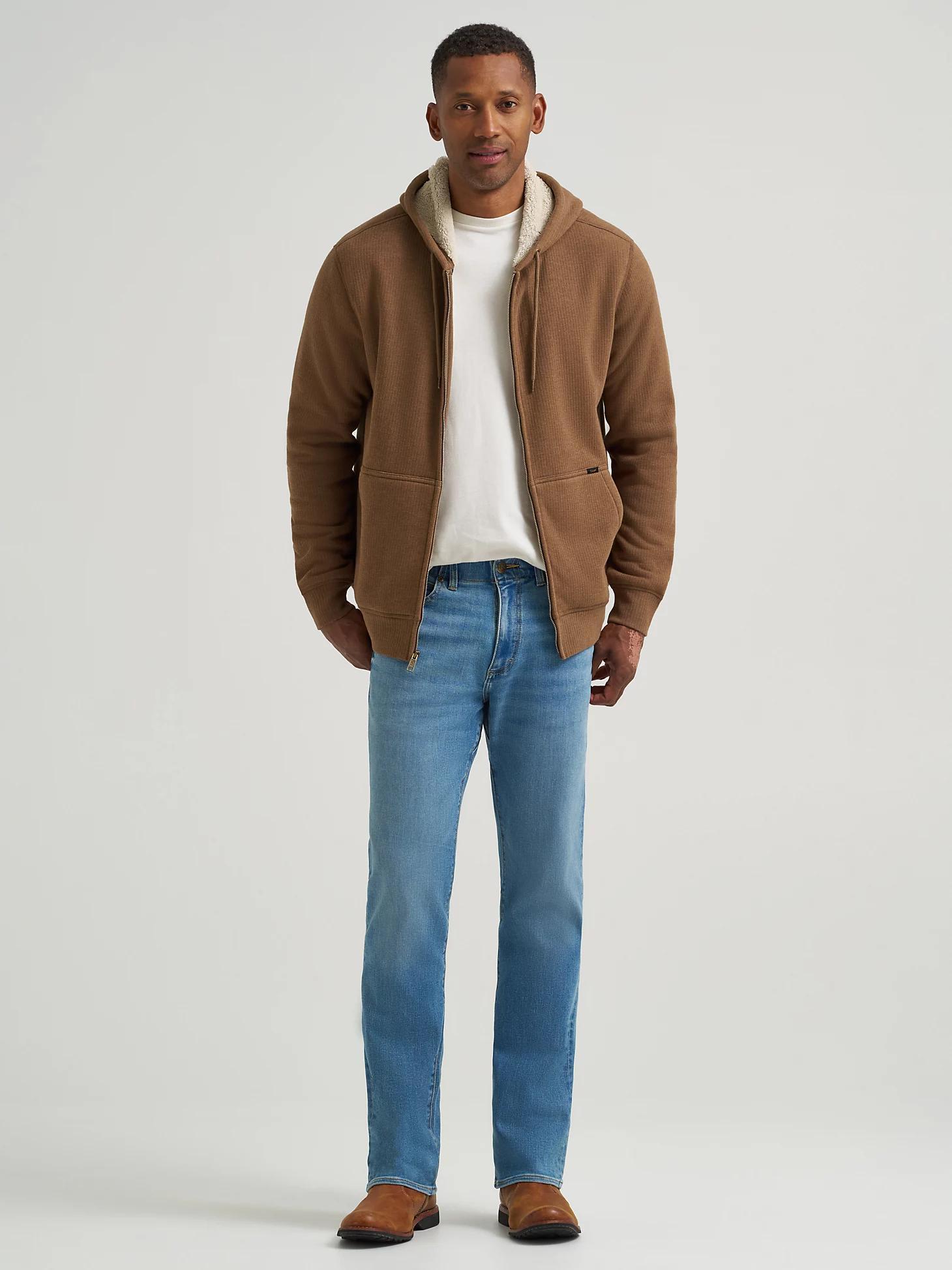 Men's Drop Needle Sherpa Lined Jacket | Men's Jackets & Outerwear | Lee® Product Image