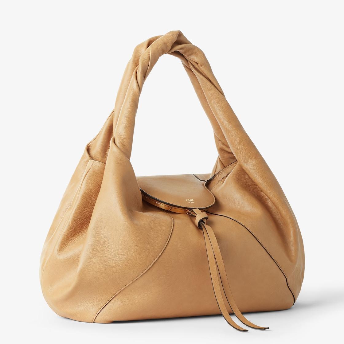 Fendi SpyBeige leather bag Product Image