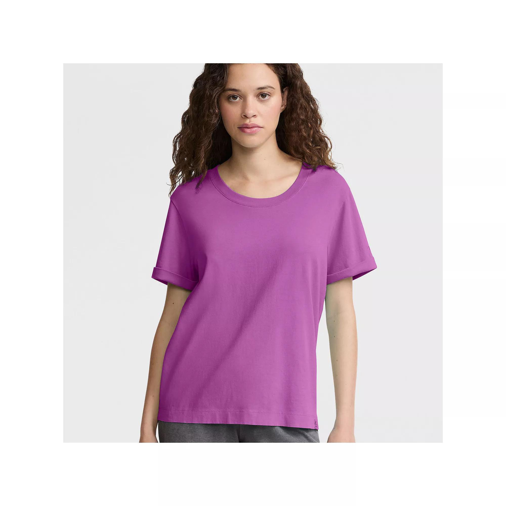 Women's Champion® Vintage Wash T-Shirt, Size: XXL, Our Fave Pink Product Image