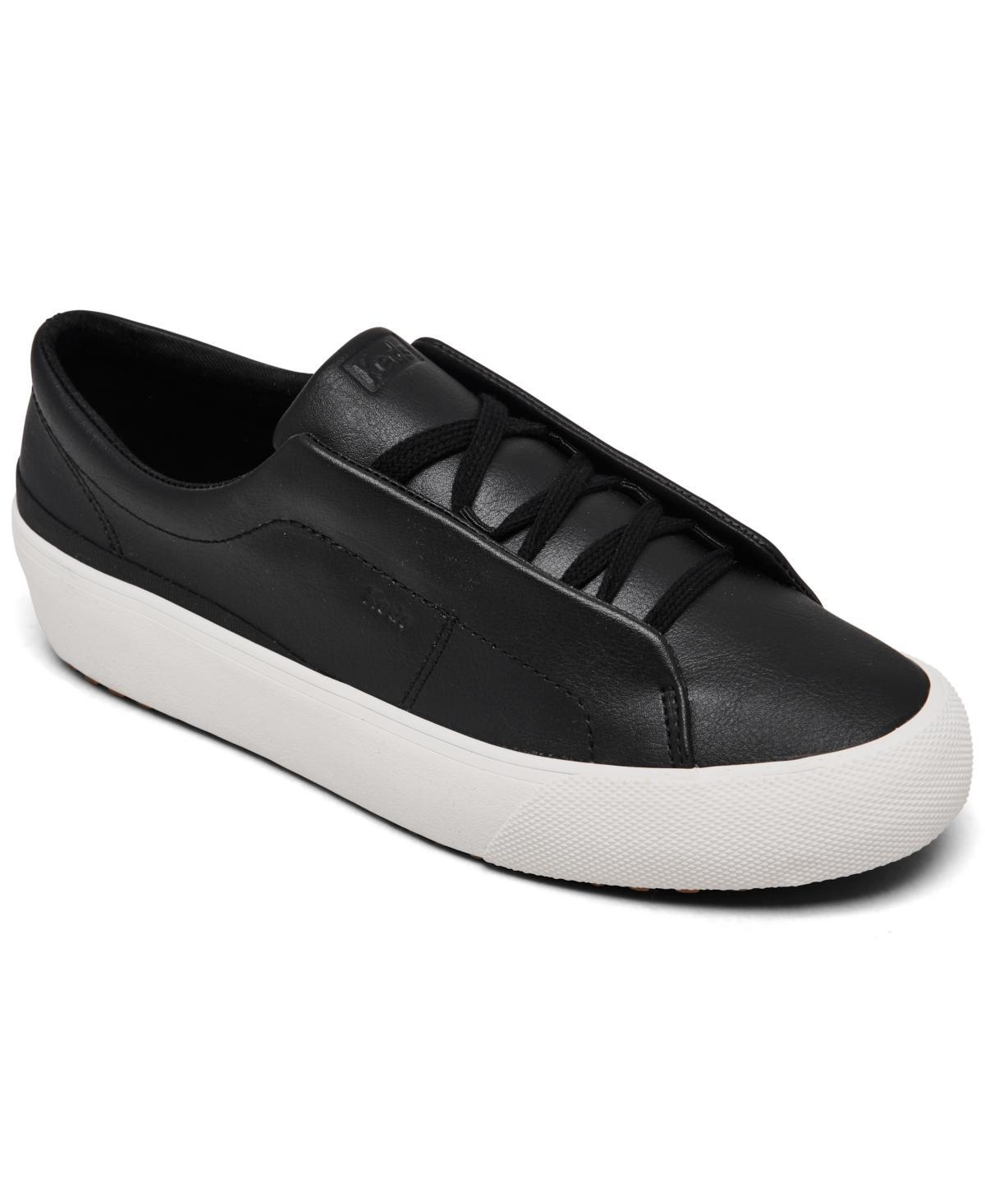 Keds Remi Leather Slip On (Snow Leather) Women's Shoes Product Image