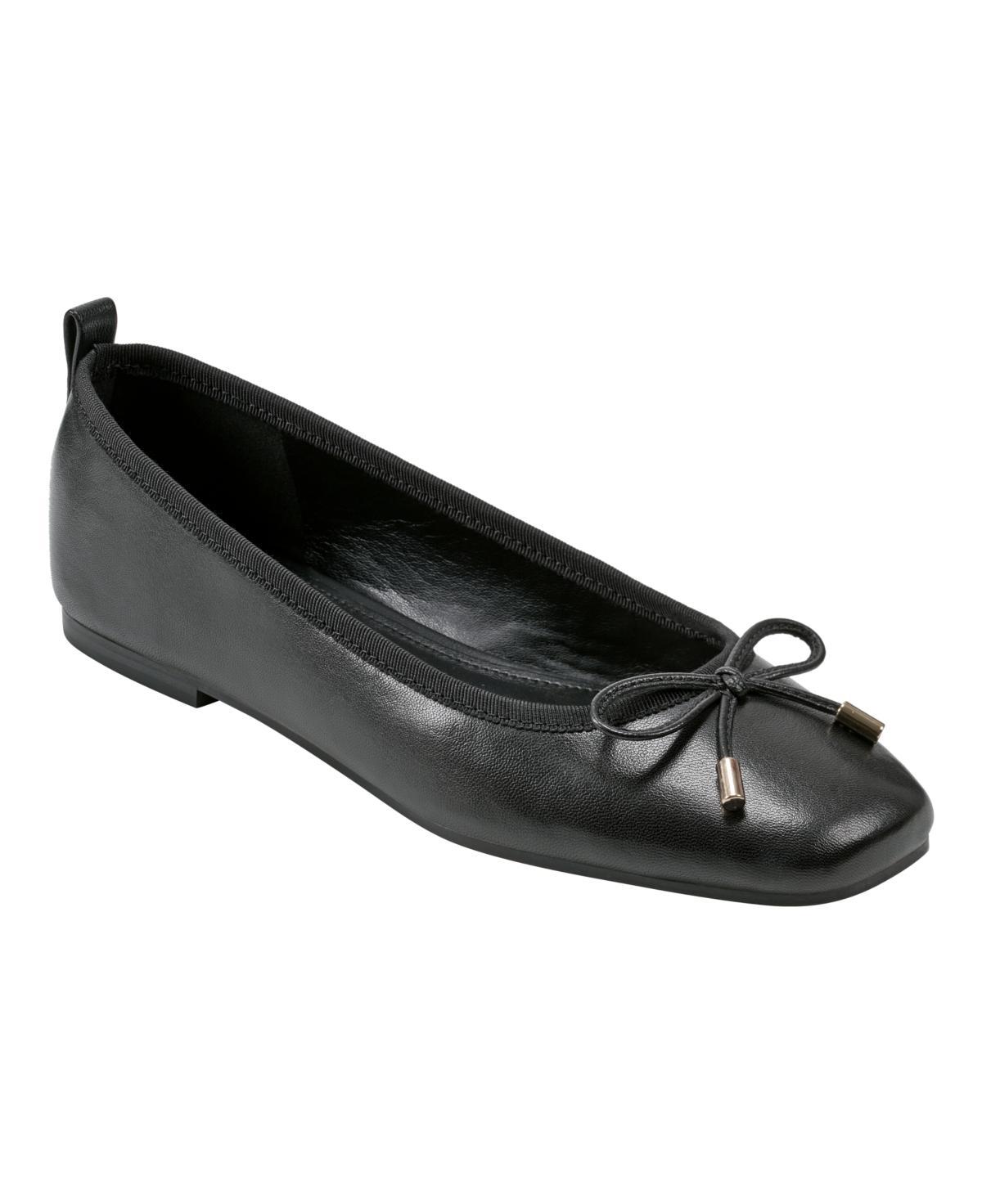 Womens Ubet Suede Ballet Flats Product Image