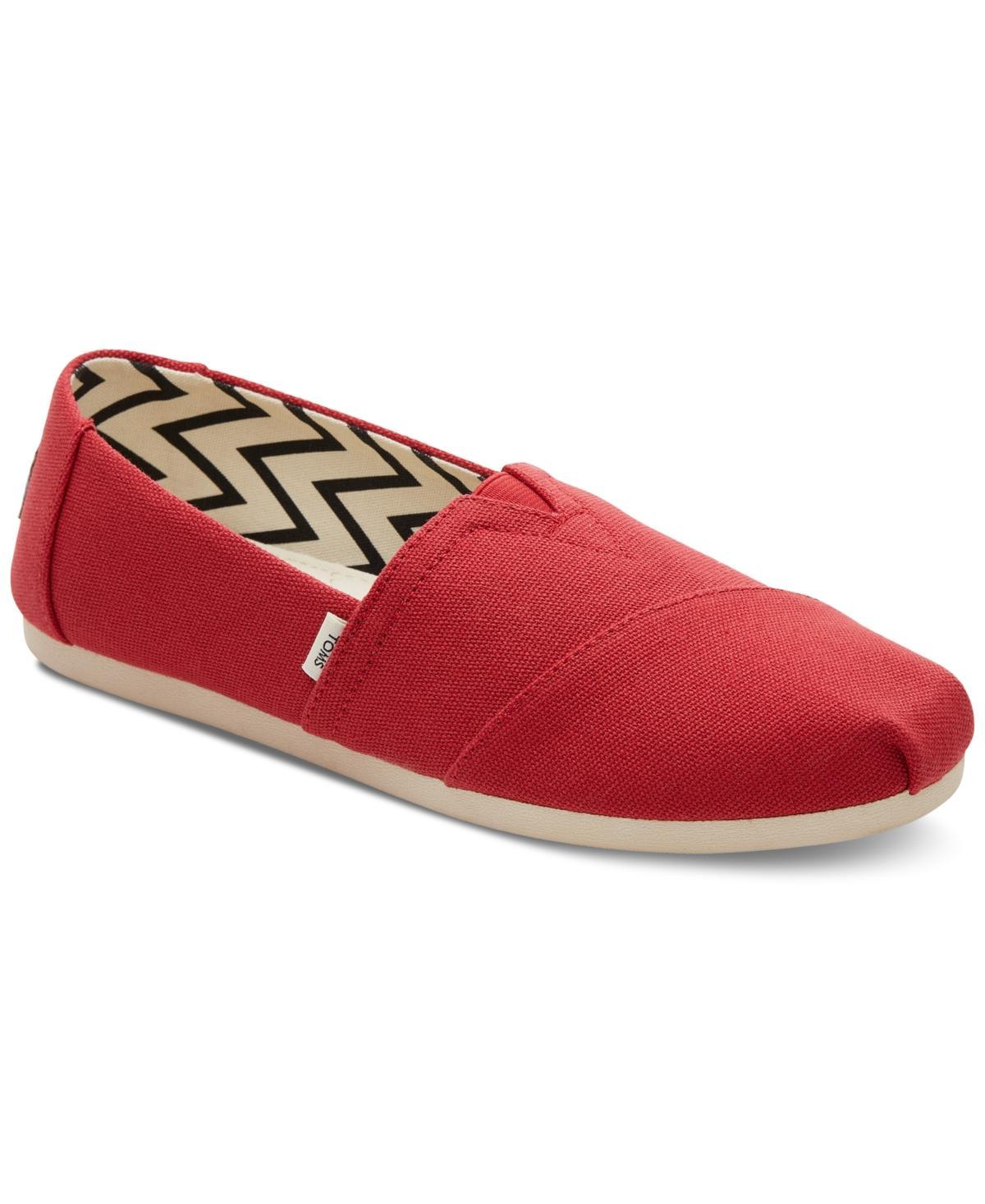 Toms Womens Classic Alpargata Flats Product Image