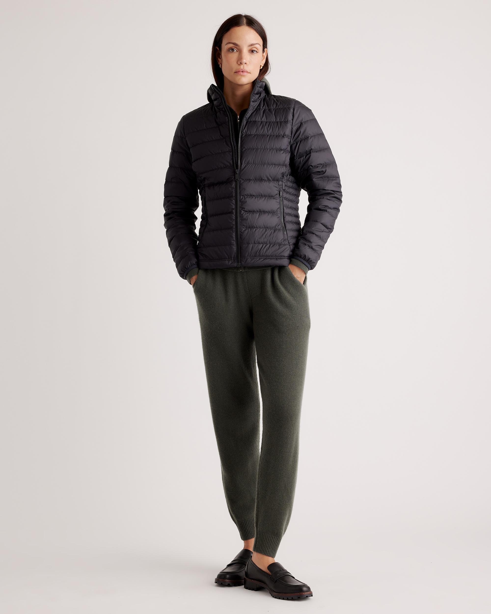 Quince | Women's Lightweight Down Packable Puffer Jacket Recycled Polyester Product Image