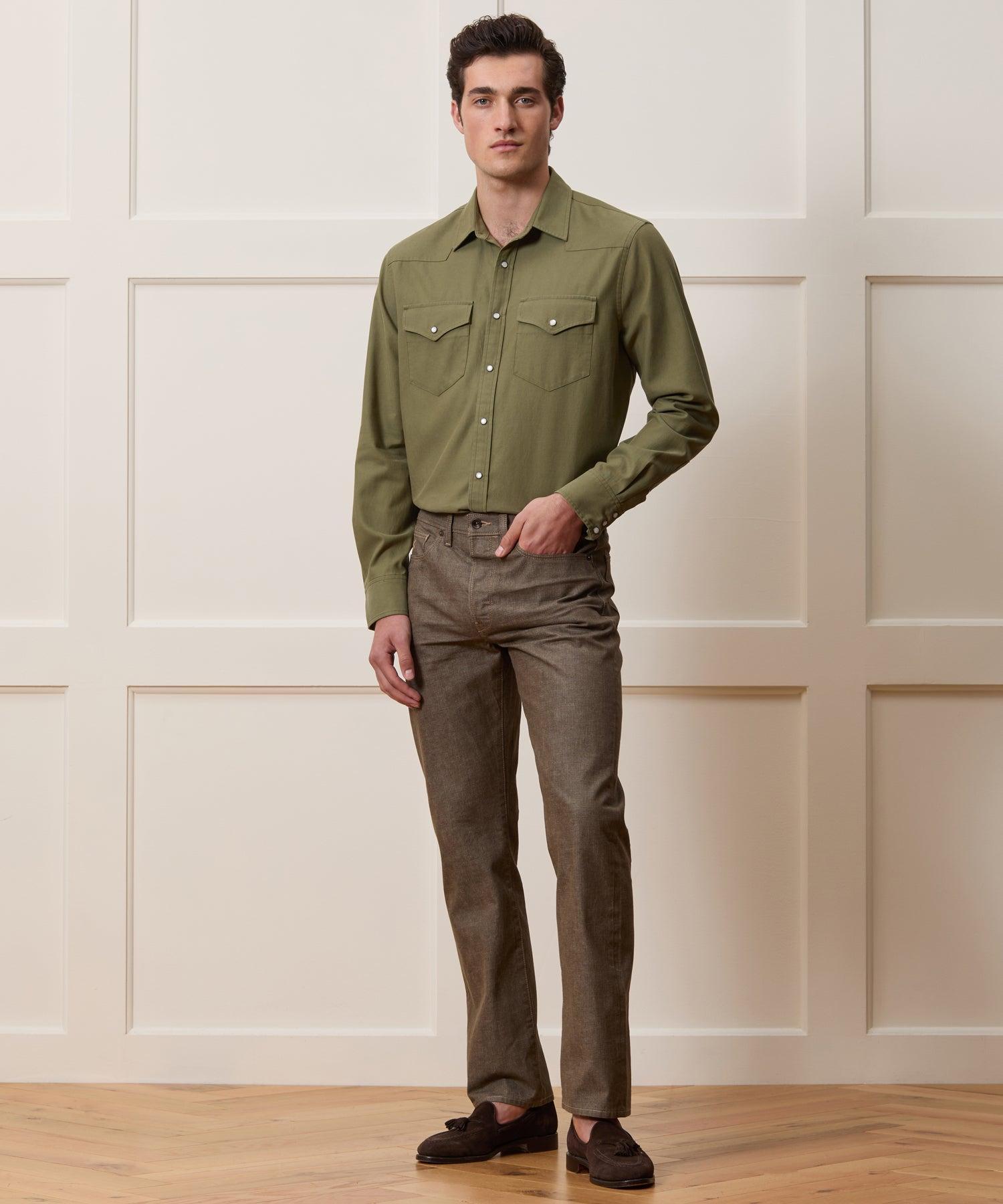 Vintage Straight Lightweight Japanese Selvedge Jean Product Image
