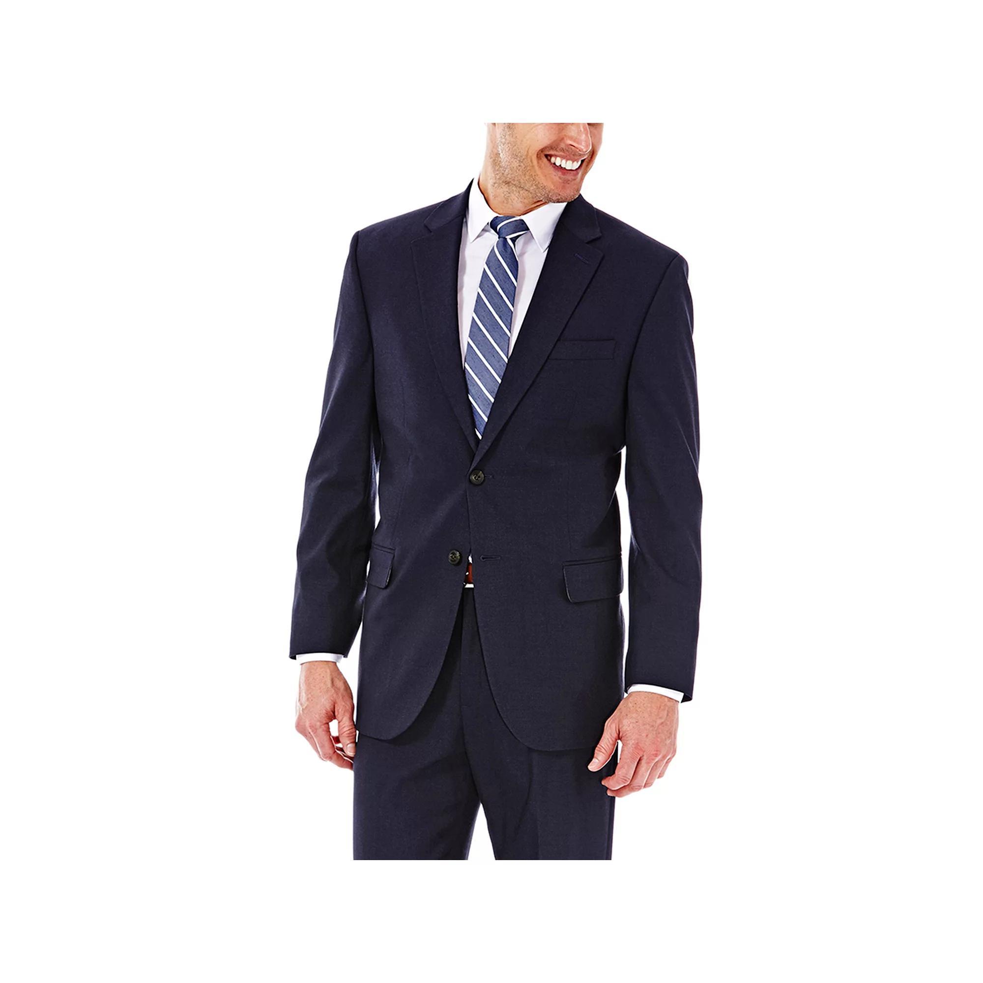 Mens J.M. Haggar Premium Classic-Fit Stretch Suit Jacket Product Image