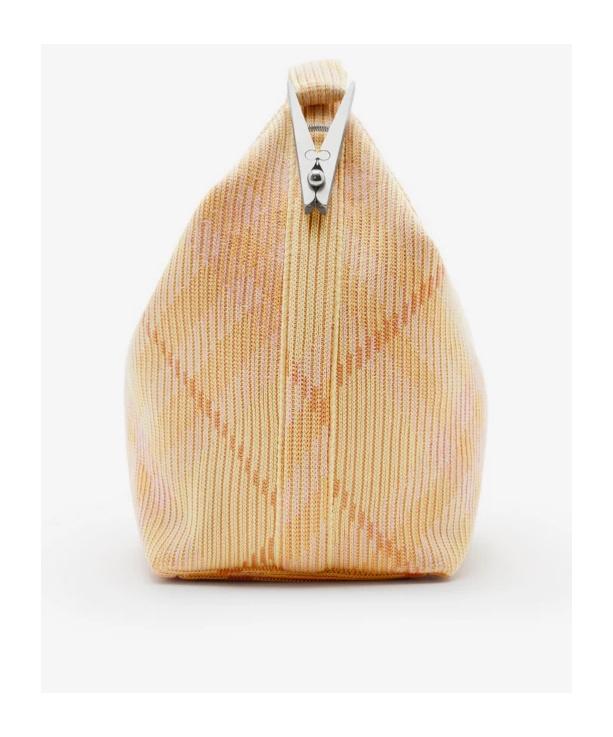 BURBERRY Medium Peg Duffle Shoulder Bag In Neutrals Product Image