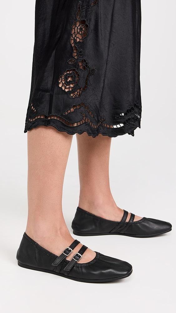 Free People Gemini Ballet Flats | Shopbop Product Image