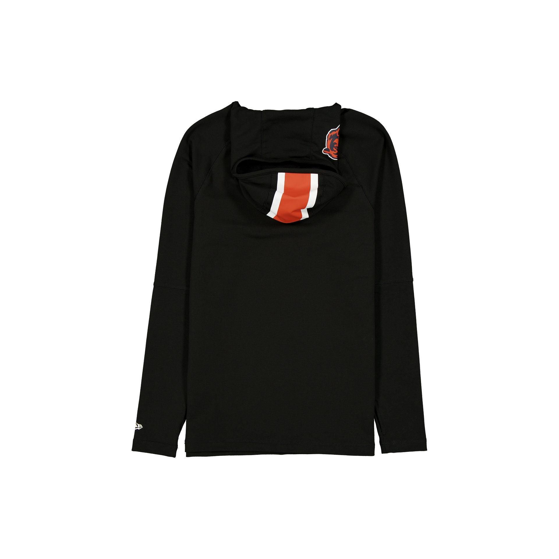 Chicago Bears 2025 Functional Fandom Black Balaclava Hoodie Male Product Image