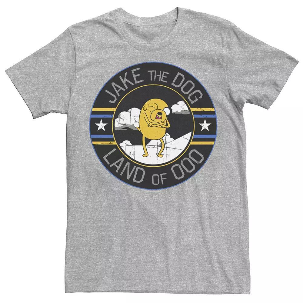 Men's Cartoon Network Adventure Time Jake The Dog Land Of Ooo Sweatshirt, Size: Small, Royal Product Image