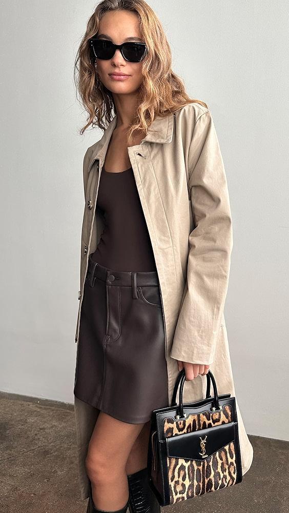 Good American Mac Coat | Shopbop Product Image