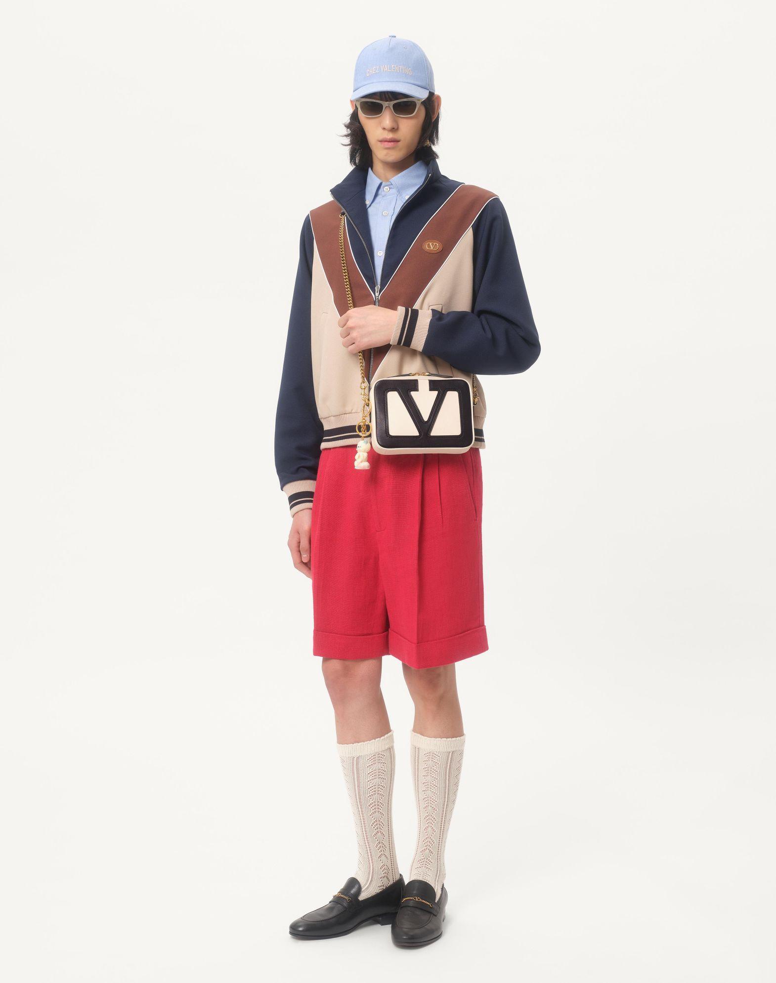 VALENTINO GARAVANI VIVA SUPERSTAR NAPPA LEATHER CROSSBODY BAG Product Image
